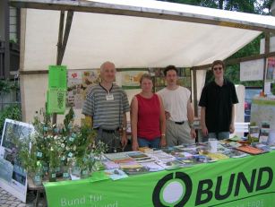 Infostand des BUND