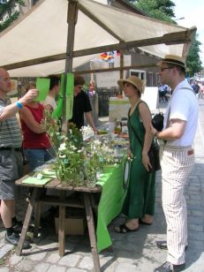 Infostand des BUND