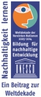 Logo der UN-Dekade "Bildung f�r nachhaltige Entwicklung"
