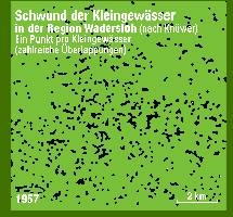 Titel: Schwund der Kleingew&auml;sser 2