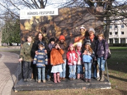 BUND-Kindergruppe im Naturkundemuseum