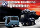 2. Platz: VW "Einfach kindliche Arroganz" von Michael Gasteiger