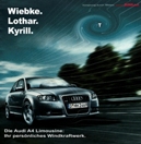 3. Platz: Audi: "Windkraft Marke Audi" von Dr. Wolfgang Kaiser